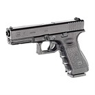 Glock 17 GEN 3 FS 9mm (2)17-Round Magazines Black