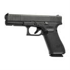 Glock 17 GEN 5 9mm Luger (3)17-Round Magazines Black