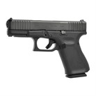 Glock 19 GEN 5 Compact 9mm Luger MOS (3)15-Round Mag Black
