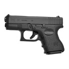 Glock 27 GEN 5 Subcompact 40 S&W (3)9-Round Mag Black