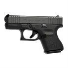 Glock 26 GEN 5 Subcompact 9mm Luger (3)10-Round Mag Black