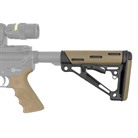AR-15 FINGER GROOVER GRIP W/COLLIPSIBLE MIL-SPEC BUTTSTOCK