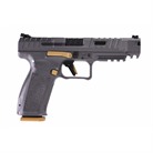 CANIK SFX RIVAL 9MM 18+1 PISTOL W/GOLD ACCENT