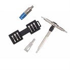 COMPACT RATCHET MULTI-TOOL WITH MINI TORQUE DRIVER