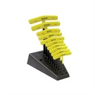 T-HANDLE HEX TOOL SET W/STAND