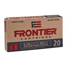 FRONTIER AMMO 5.56MM NATO 55GR HOLLOW POINT MATCH