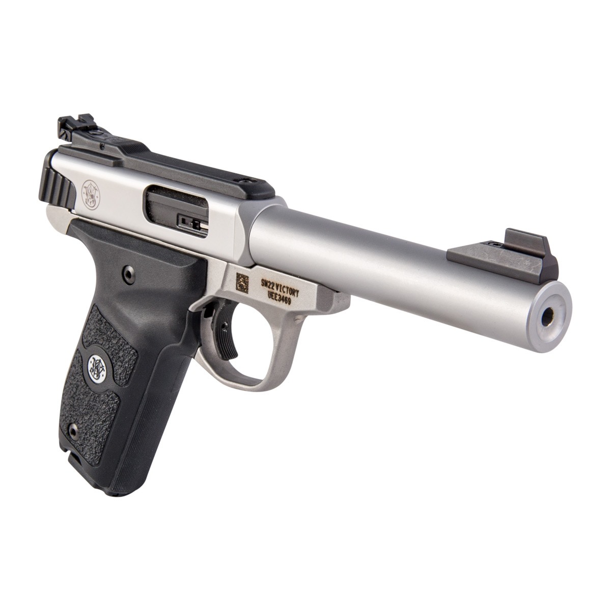 SMITH & WESSON SW22 VICTORY TARGET 22LR 10+1 5.5" SS | Brownells