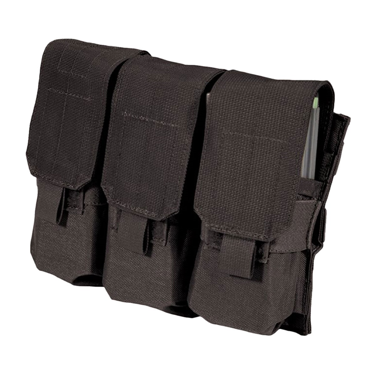 PALS MOLLE AR M4 5.56/.223 Triple Magazine Pouch Mag Holder GVN Tactical Triple Mag Pouch 
