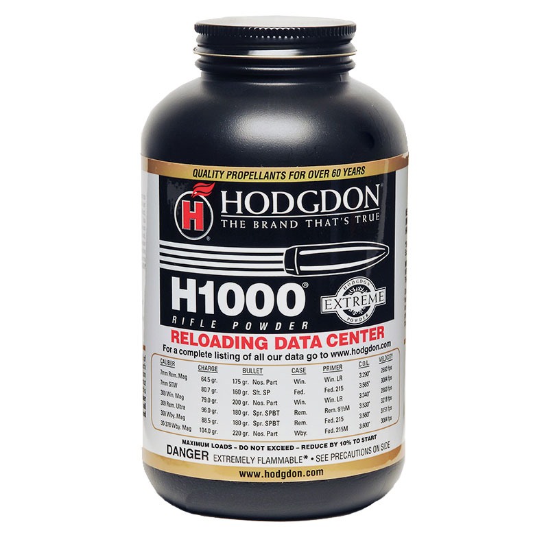 HODGDON POWDER CO., INC. HODGDON POWDER H1000 | Brownells