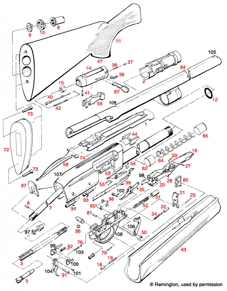 Winchester Model 67 Parts Diagram - Free Wiring Diagram