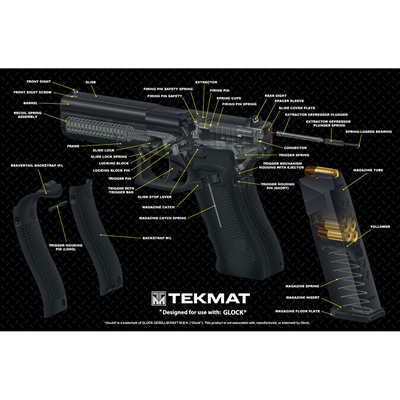 Tek Mat Glock 3d Cutaway Mat
