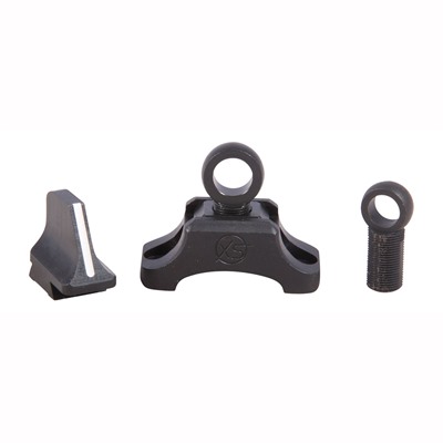 Xs Sight Systems Winchester 94ae Sight Set - Winchester 94ae Ghost Ring Sight Set Black