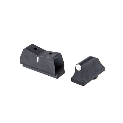 Xs Sight Systems Standard Dot Suppressor Height Sights For Glock~