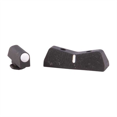 Xs Sight Systems Dx Standard Dot Sights For Glock - Dx Standard Dot Sights-Glock 17,19,22,24,26,27,31,36,38