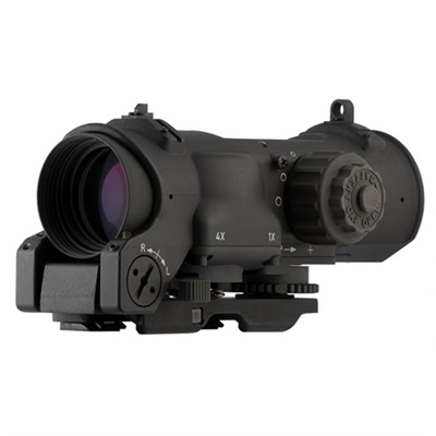 Elcan Specterdr Dual Role Combat Sight 1x/4x 7.62 Cr5396 Reticle - 1x/4x-32mm 7.62 Cx5396 Ballistic Matte Black