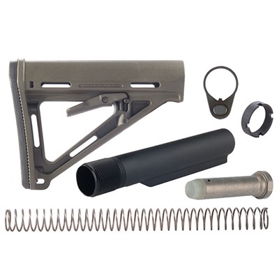 Brownells Ar-15 Moe Stock Assy  Collapsible Mil-Spec - Ar-15 Moe Stock Assy  Collapsible Mil-Spec Odg