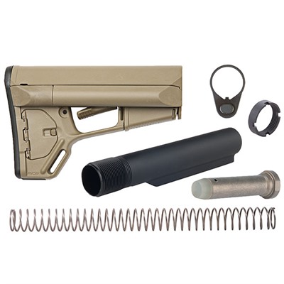 Brownells Ar-15 Acs Stock Assy Collapsible Mil-Spec - Ar-15 Acs Stock Assy Collapsible Mil-Spec Fde
