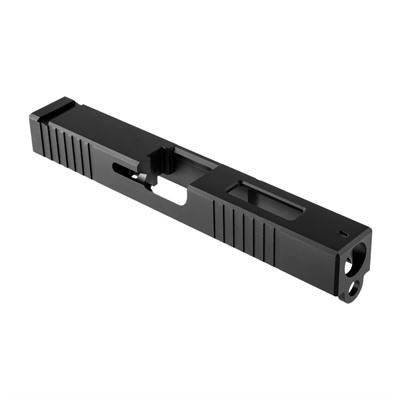 Brownells Slide For Gen3 Glock 9mm Iron Sight Slide window For Gen3 Glock 17 Stainless Nitr in USA Specification