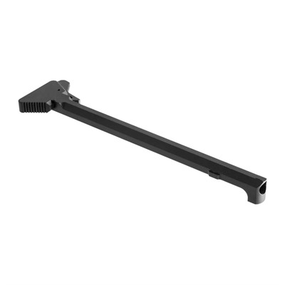 Brownells Ar-15 Triangle Retro 601 Style Charging Handle Gray