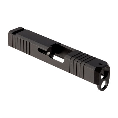 Brownells Iron Sight Slide For Glock 26 - Iron Sight Slide For Glock 26 Gen 1-4, Ss Nitride