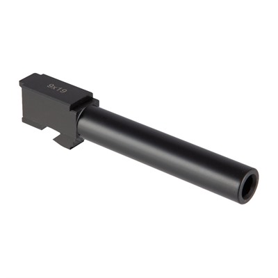 Brownells Match Grade Conversion Barrels For Glock 22 - G22 Barrel Gen 2-4 9mm Black Nitride