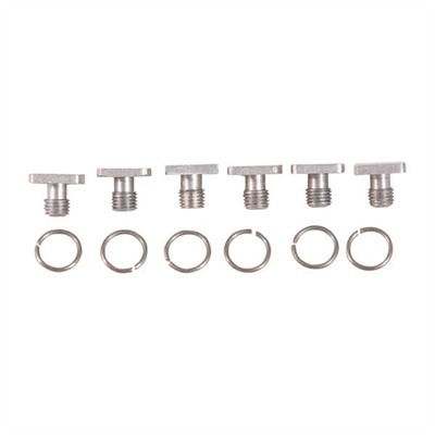Brownells Smith & Wesson Rear Sight Rebuild Part Kits #2 - Kit #2, Pack Of Six