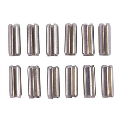 Brownells Stainless Steel Roll Pin Kit 3/16" Dia. 1/2" (12.7mm) Length Roll Pins Qty 12