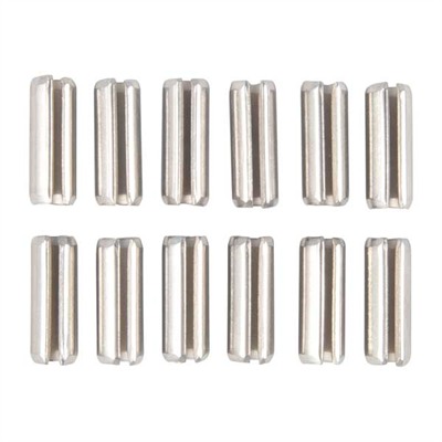 Brownells Stainless Steel Roll Pin Kit 7/32" Diameter 5/8" (15.9mm) Length Roll Pins 12 Pack