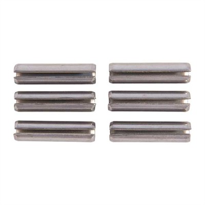 Brownells Stainless Steel Roll Pin Kit 1/4" Dia. 1" (2.5cm) Length Roll Pins Qty 6