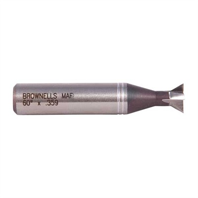 Brownells Cryo-Treated Dovetail Cutter - 60° X .359
