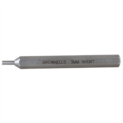 Brownells Cup Tip Punches - Cup Tip Punch Set D