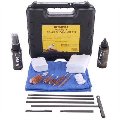 Brownells Ar-15/M16/ 308 Ar M-Pro 7 Cleaning Kit - Ar-15 Cleaning Kit