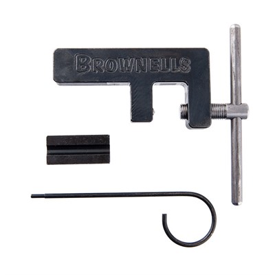 Brownells 1911 Plunger Tube Staking Tool & Accessories - 1911 Plunger Tube Staking Tool