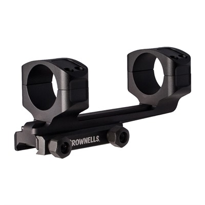 Brownells 30mm Ar-Style Rifle Cantilever Scope Mount - 30mm Cantilever Scope Mount 0 Moa Matte Black