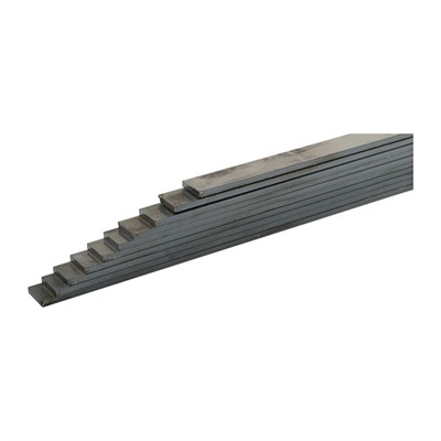 Brownells Extra Wide Spring Steel 1/2"x3/32" Extra Wide Spring Steel Stock 10 Pack