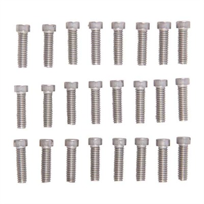 Brownells Stainless Steel Sight Base Screws - 6-40x1/2