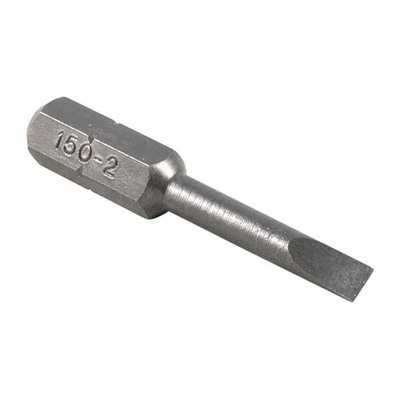 Brownells Magna Tip Thin Bits #150 2 Sd .150 Bt .025 in USA Specification