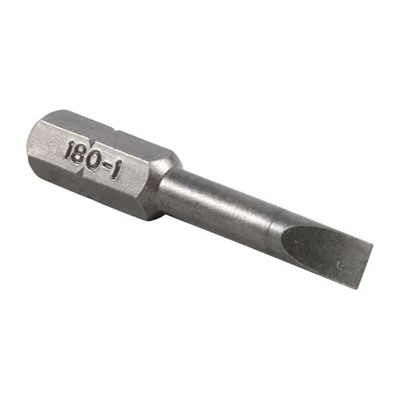 Brownells Magna Tip Thin Bits #180 1 Sd .180 Bt .020 in USA Specification