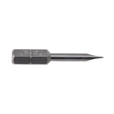 Brownells Magna Tip Bits #445 00 Sd .138 Bt .028 in USA Specification