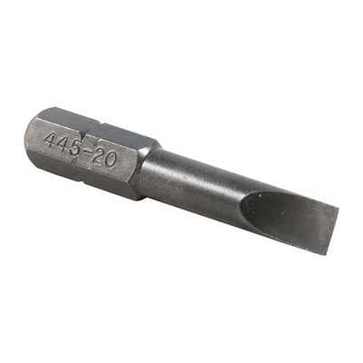 Brownells Magna Tip Bits #445 20 Sd .216 Bt .036 in USA Specification