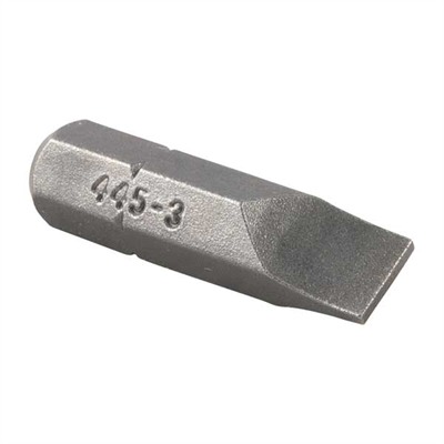 Brownells Magna Tip Bits #445 3 Sd .278 Bt .042 in USA Specification