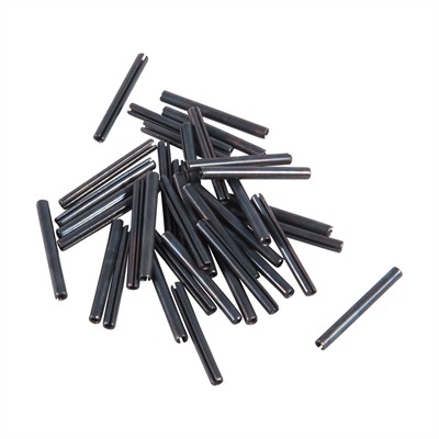 Brownells Black Roll Pin Kit 5/64" Dia. 3/4" (19mm) Length Roll Pins Qty 36