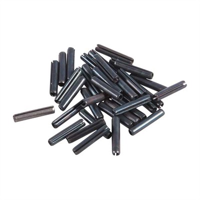 Brownells Black Roll Pin Kit 3/32" Dia. 1/2" (12.7mm) Length Roll Pins Qty 36
