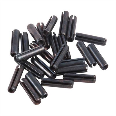 Brownells Black Roll Pin Kit 1/8" Dia. 1/2" (12.7mm) Length Roll Pins Qty 24