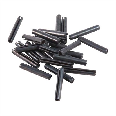 Brownells Black Roll Pin Kit 1/8" Dia. 3/4" (19mm) Length Roll Pins Qty 24