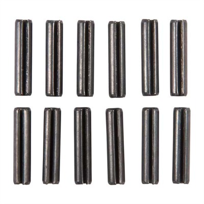 Brownells Black Roll Pin Kit 7/32" Dia. 1" (2.5cm) Length Roll Pins Qty 12