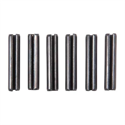 Brownells Black Roll Pin Kit 1/4" Dia. 1 1/4" (3.2cm) Length Roll Pins Qty 6