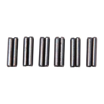 Brownells Black Roll Pin Kit 1/4" Dia. 3/4" (19mm) Length Roll Pins Qty 6