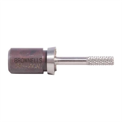 Brownells Barrel Chamfering Plug Gauges - 11°-18° 40/10mm Gauge Only