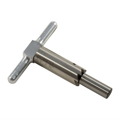 Brownells 90 Muzzle Facing Cutter & Steel Pilot 90 Cutter & Steel Pilot Fits .480 Ruger Muzzle in USA Specification